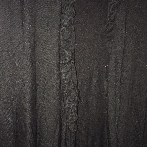 Chelsea Theodore XL waterfall/ruffle sweater EUC - Picture 7 of 8